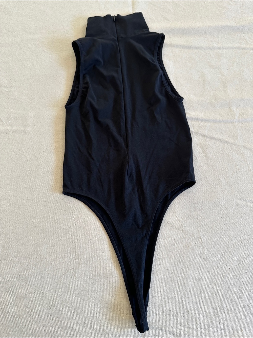 Eterne Sleeveless Turtleneck Bodysuit - Picture 5 of 8